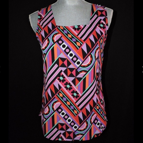 Bob Mackie Twinset Jacket & Tank Top Shirt XXS - Picture 10 of 10